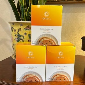 OPTAVIA Golden Chocolate Chip Pancakes